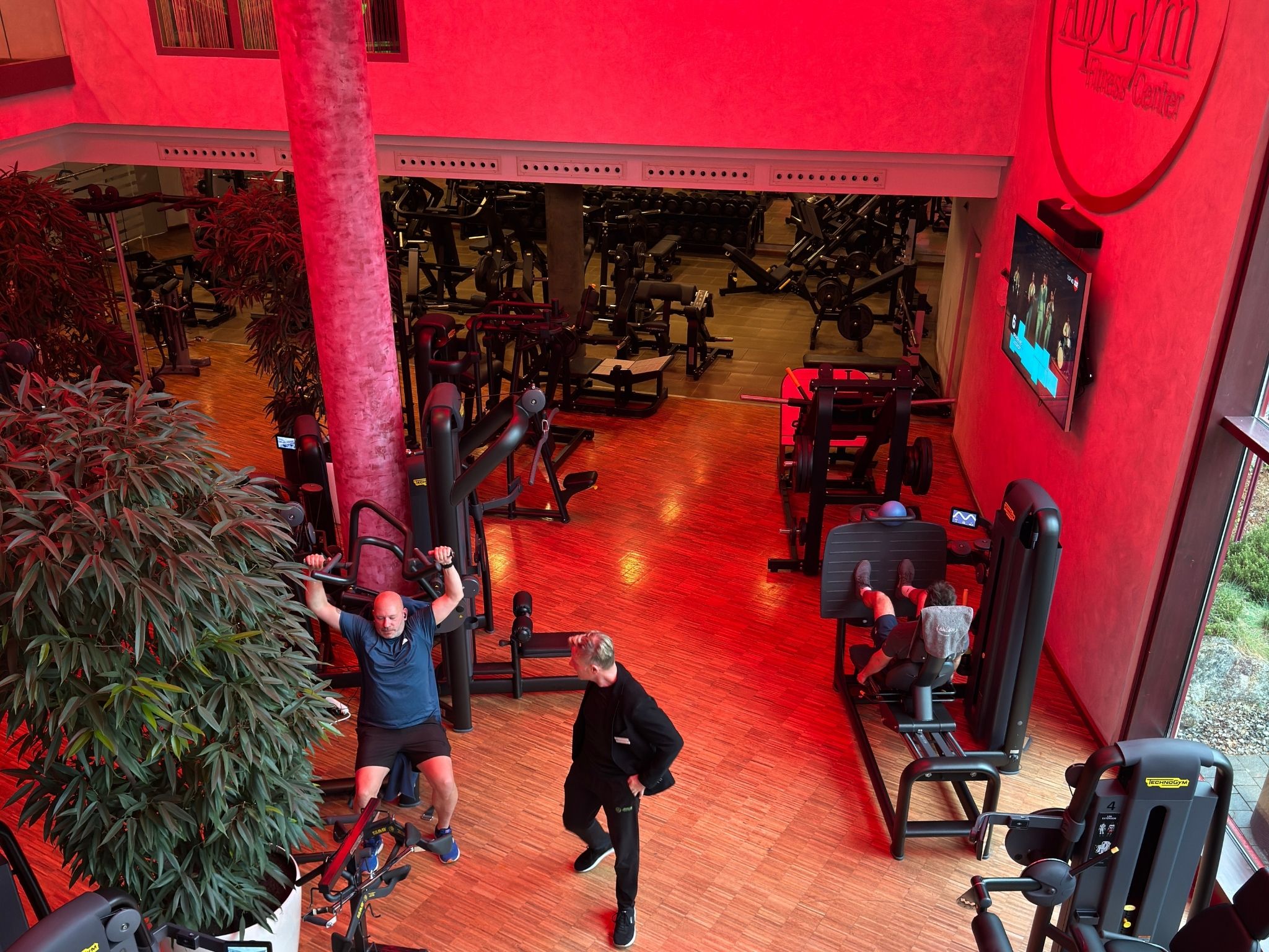 Bild AlpGym Vogelperspektive Bild AlpGym Vogelperspektive