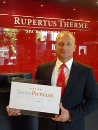 Sauna Premium Auszeichnung